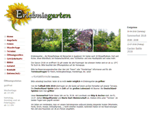 Tablet Screenshot of erlebnisgarten-augsburg.de